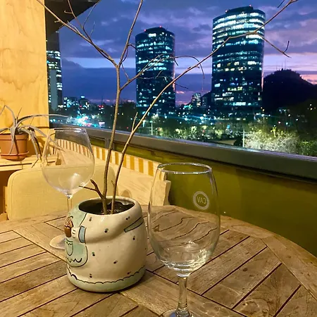 Vista Costanera Center Para 4-5 Personas Las Condes Apartment